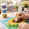 3D Pixel Puzzle Bead Positioning Pen Anti-slip Jam-Free Fuse Bead Pen Multi-functional Educational Beaded Pen Christmas Art
