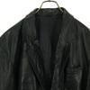 Long Sleeve Leather Jacket LL Black Sheep Leather Men's Used