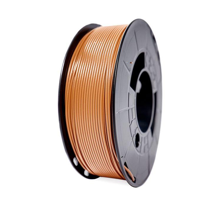 Filament 3D Fila PLA HD 1,75mm 1kg Marron