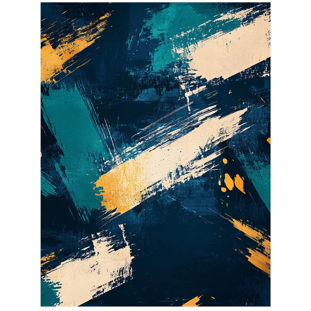 Artistic Rhythm Artistic Rhythm, 30X40 Cm, Unframed, Matte Paper 230 Gsm