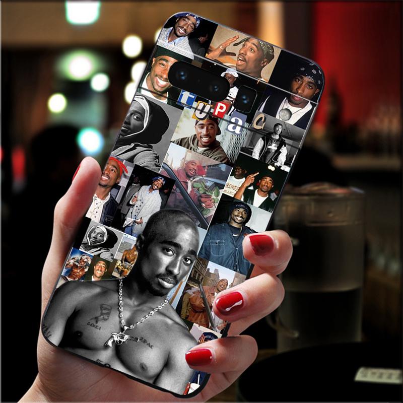 Handyhülle für Google Pixel 10 9 Pro XL 9A 8 7 6 Pro Pixel 8A 7A 6A Pixel 8 7 6 5 Tupac 2pac Sänger Hülle