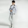 Men's Psy Style Sequin Performance Costume for Emcee, Singer, Choir, or Art Exam