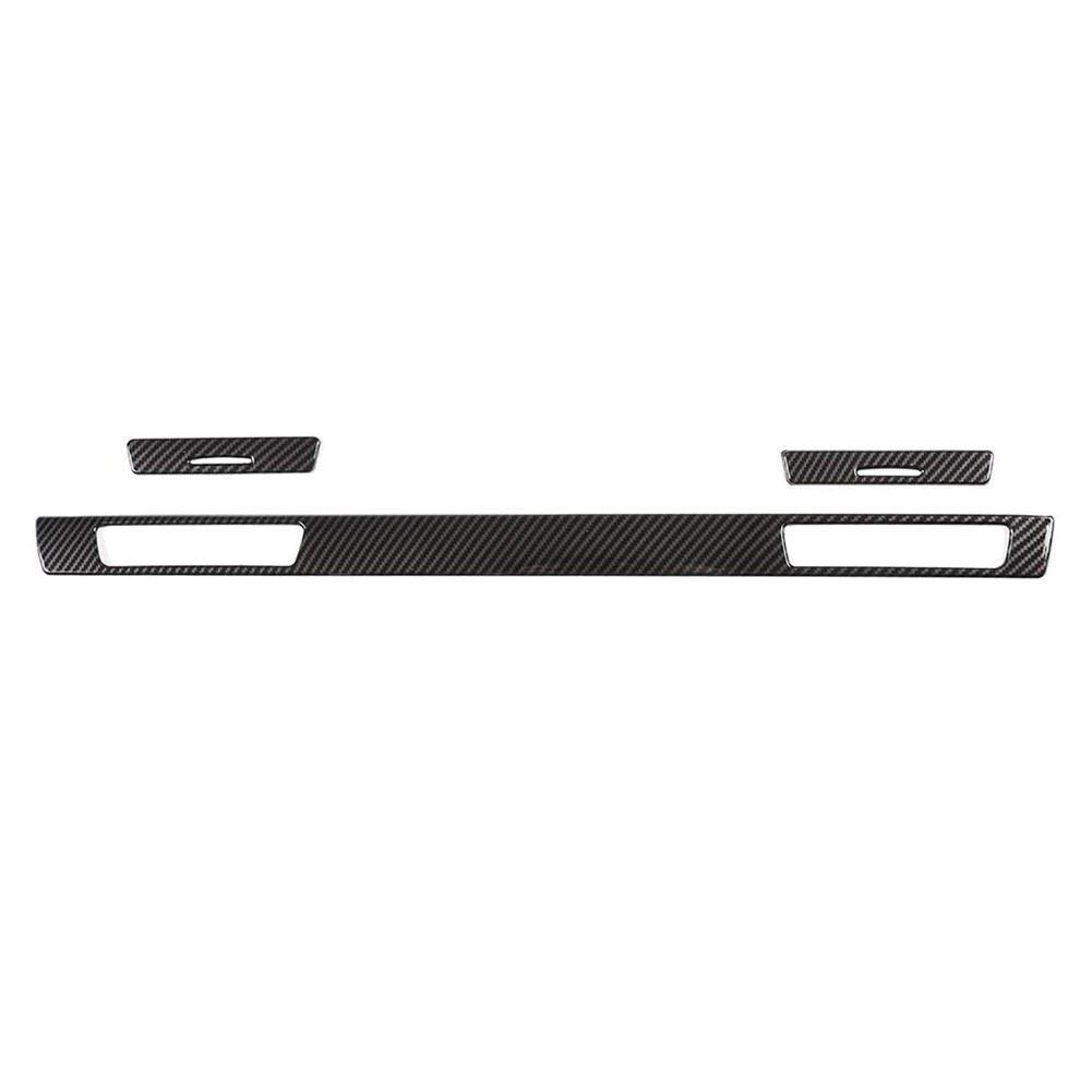 Dashboard Cup Holder Decoration Strips Trim Stickers for 3 Series E905641