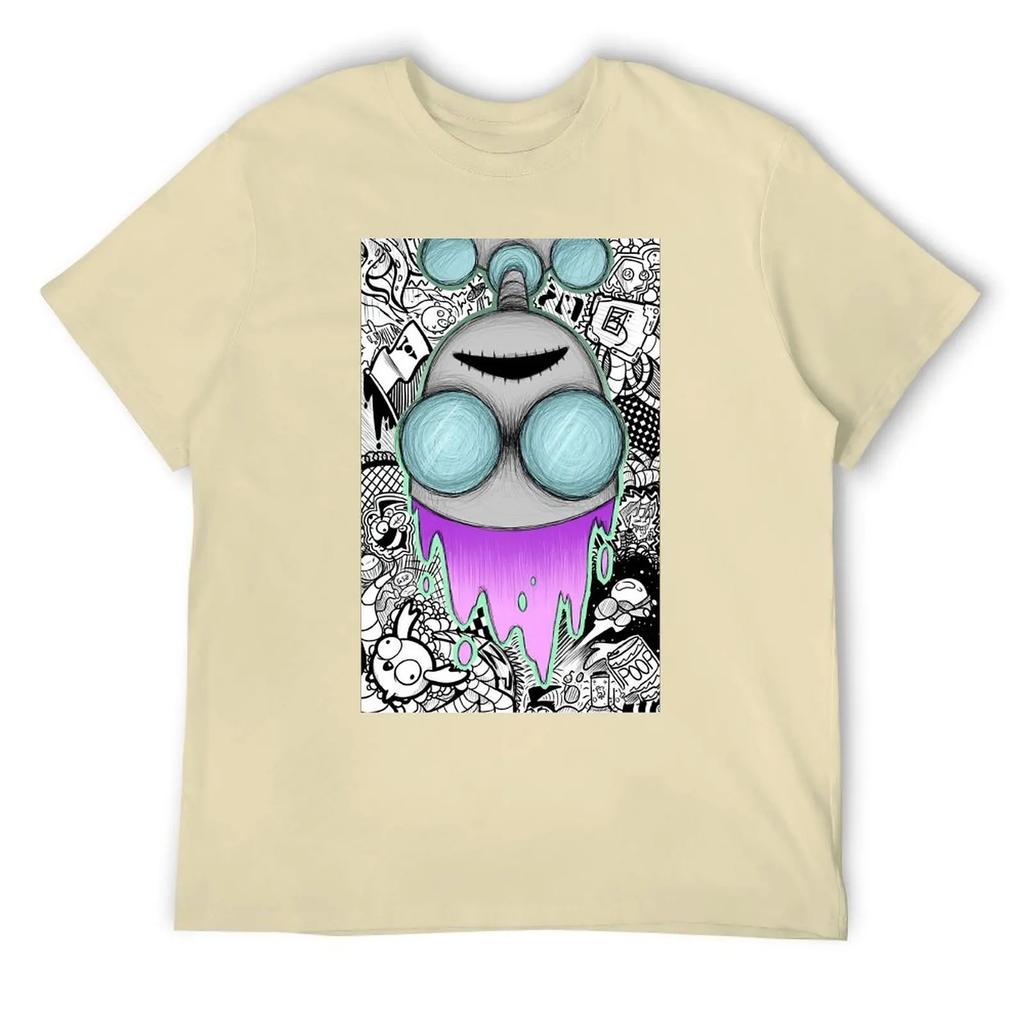 Frisches Invader Zim Classic zu verkaufen (1) T-Shirt  Bewegungs-T-Shirts Neuheit Lustig Freizeit Eur Größe