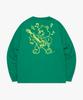 LMC Punk Bear Long Slv Tee Green