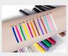 Kolorowy matowy eyeliner Wodoodporny szybkoschnący eyeliner w płynie Długotrwały makijaż oczu