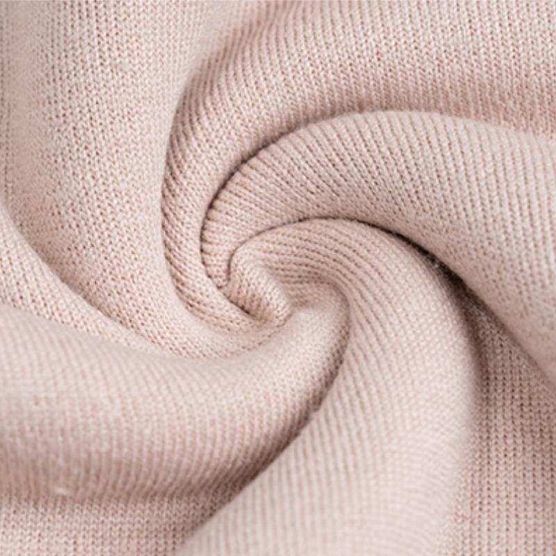 Herbst und Winter Damen Casual Loose Pocket Splicing Polo Neck Sweatshirt Kleid