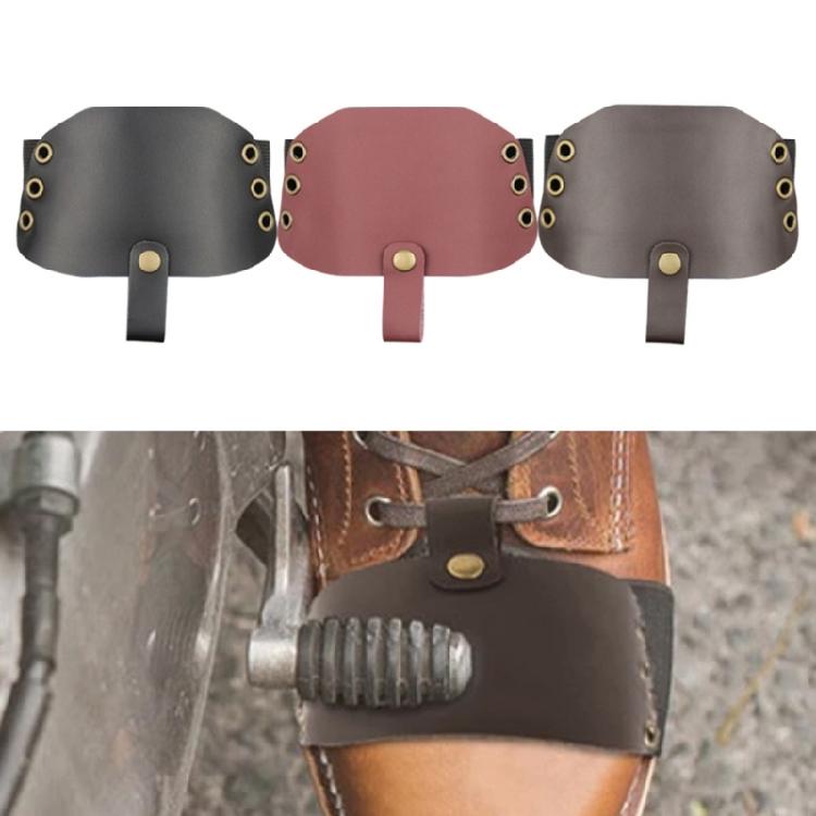 Comfortable Motorcycle Shoe Cover Gear Shifts Boot Protector Pad To Prevent Scratches And Damage During Gear Changes