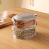 Baijie Light Luxury Glass Spice Storage Container