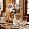 Handmade Decorative Vase Irregular Shape Table Vase Simple Flower Arrangement Ornament  Office
