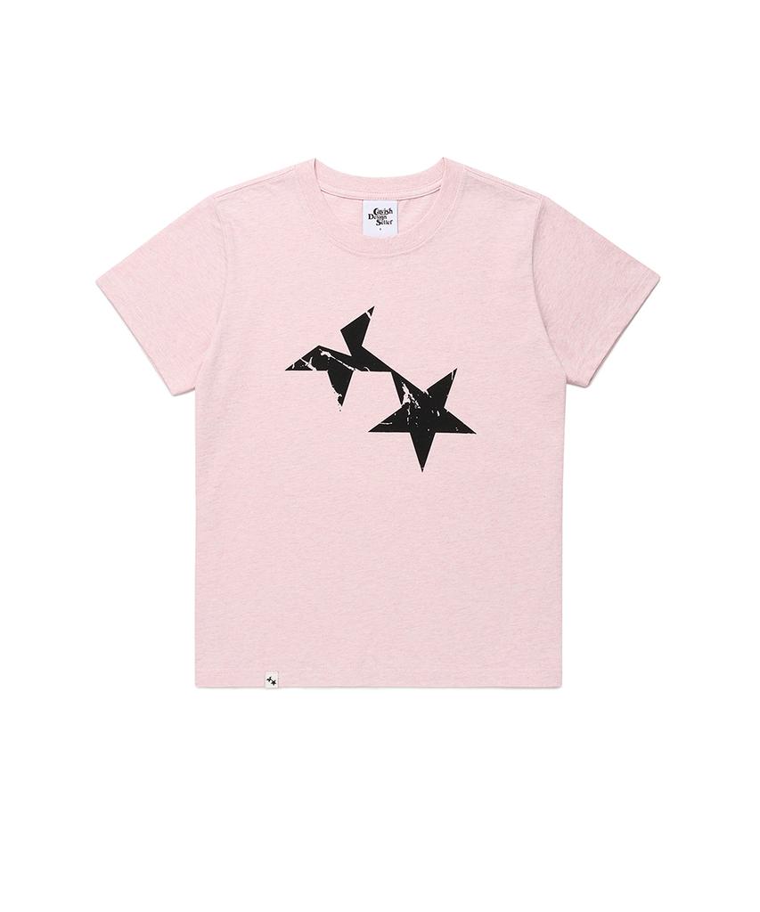 CAVISH W Twin Star Ss Tee 5Colors(Cv2Gmft516A)