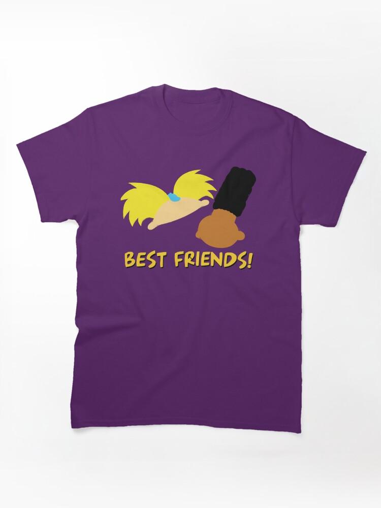 Hey Arnold! Lover Gifts Hey Cartoon Comedy Drama Arnold Gifts Best Men Classic Unisex T-Shirt