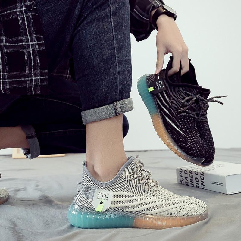 2025 Sommer neue Sport Canvas Trendschuhe atmungsaktive Mesh Schuhe trendige Kokosnuss Herrenschuhe vielseitige lässige Board Schuhe