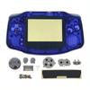 Прозрачный корпус-замена для Game Boy Advance GBA, Комплект для сборки DIY, Комплект для замены корпуса DIY для GBA, 1 комплект