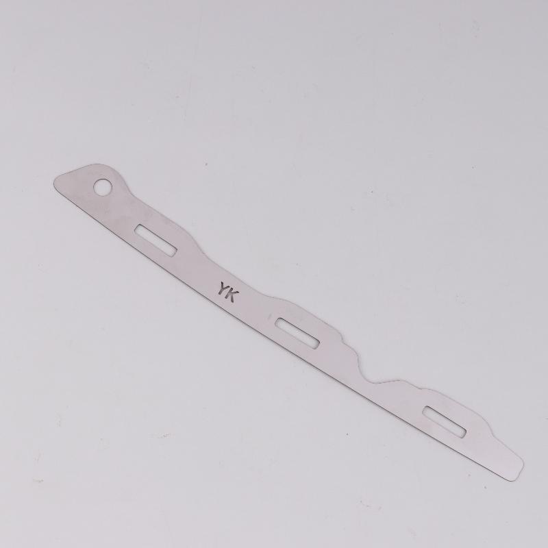 Civic 2012 2016 2 Piezas Hebilla de Placa Metálica Reparación Parachoques Delantero Resistencia Duradera para Modelos de 9ª Generación