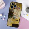 Чехол для мобильного телефона Apple IPhone15Plus Чехол для мобильного телефона с абстрактной картиной Густава Климта Отправил фотографию.