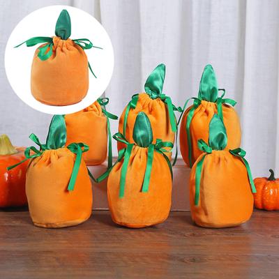 Antlers Packing Christmas Pumpkin Candy Bag Halloween String Bag Bat Candy Trick Treat Gift