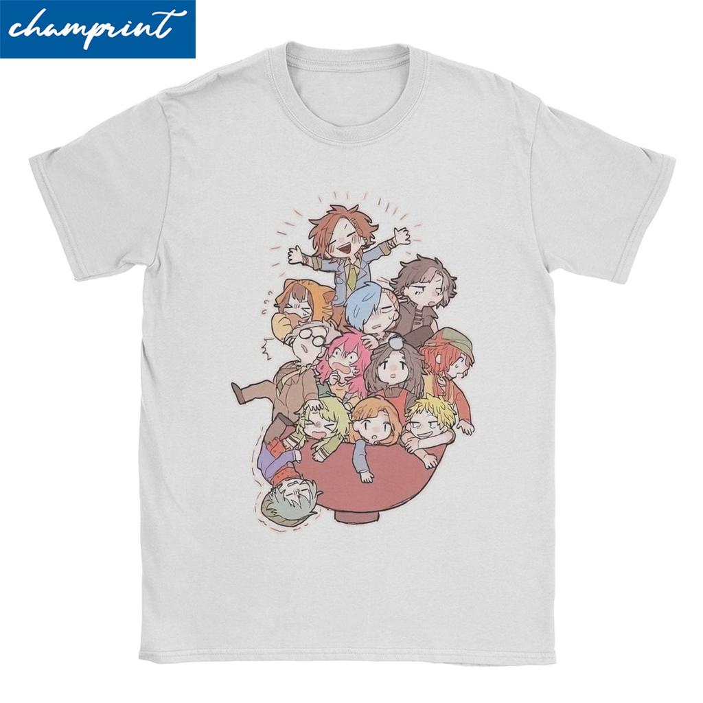 Kawaii YTTD Anime Game for Men Women T Shirt Your Turn To Die Cute Funny Tees Short Sleeve T-Shirt Cotton Plus Size Clothes
