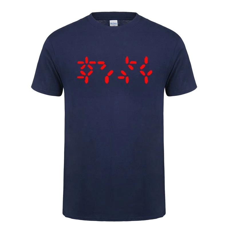 T-shirt Homme Marque Printemps Été 2026 Respirant T-shirt Rouge Design Abstrait sur Noir T-shirt Homme Noir Anime T-shirts Quotidien Adulte