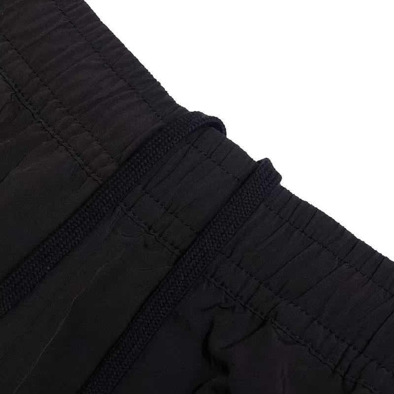 Puma Série Style de Vie Sportif Lettre Mode Lacets Respirant Short Décontracté Cinq Points Shorts Homme Noir 633081-01