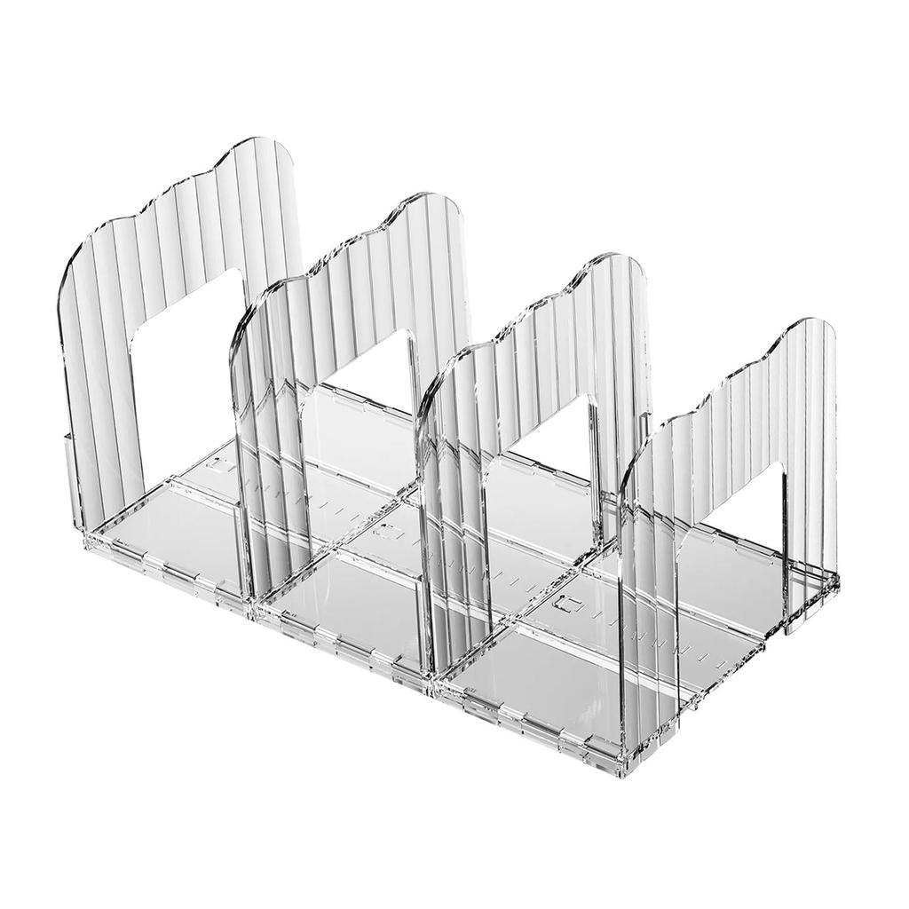 Purse Organizer Shelf Divider Sturdy Closet Bag Storage Divider Handbag Storage Organizer for Bedroom Bookshelf Study Room