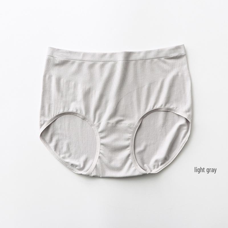 2024 Women's Seamless Modal Underwear: New Style, Cotton, High Waist, Plus Size, Thin Design for Spring and Summer