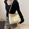 Fashionable Large-capacity Underarm Bag for Women New Style French Niche Tote Bag Summer Shoulder Crossbody Bag