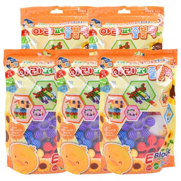 

Oz Toy Ari Puzzle Block 5p, Magic Bean, популярные корейские игрушки