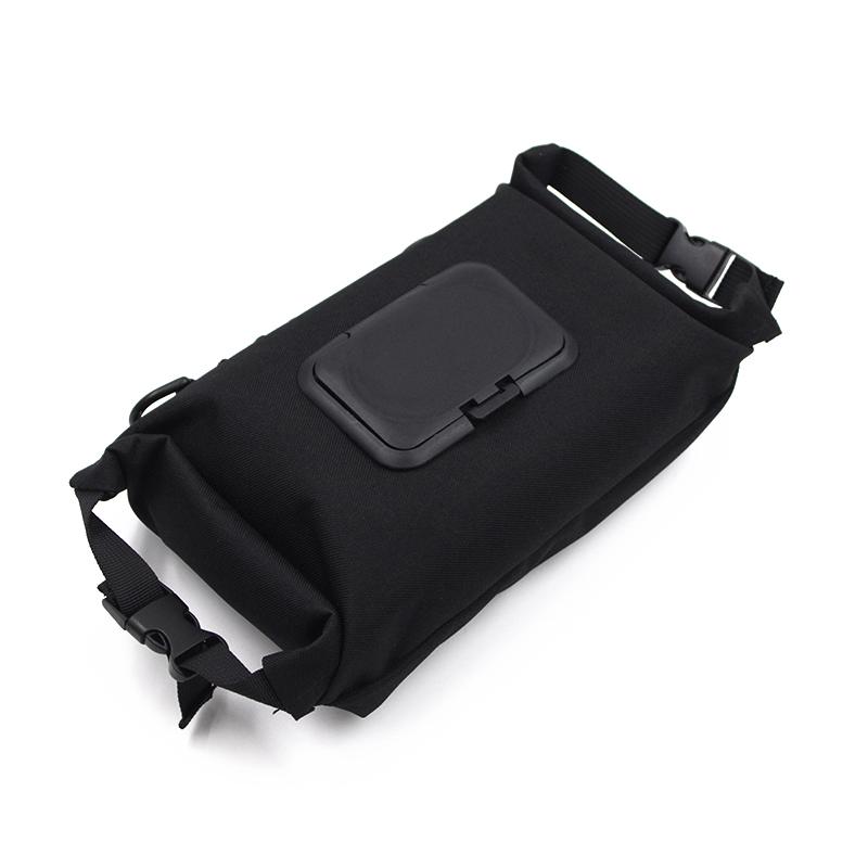 Oxford-Gewebe Outdoor Feuchttücherbeutel Feuchttuchspender Aufhängbarer Feuchttuchbehälter Outdoor Tragbare Gadgets Küchenpapierhalter