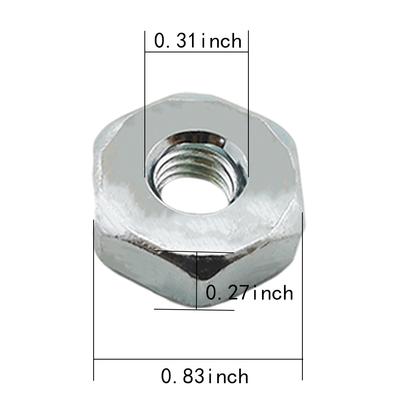 Sprocket Cover Bar Nut Replacement for STIHL Chainsaw Replacement Bar Nut for Stihl MS240 MS260 MS270 MS280 MS290 MS310