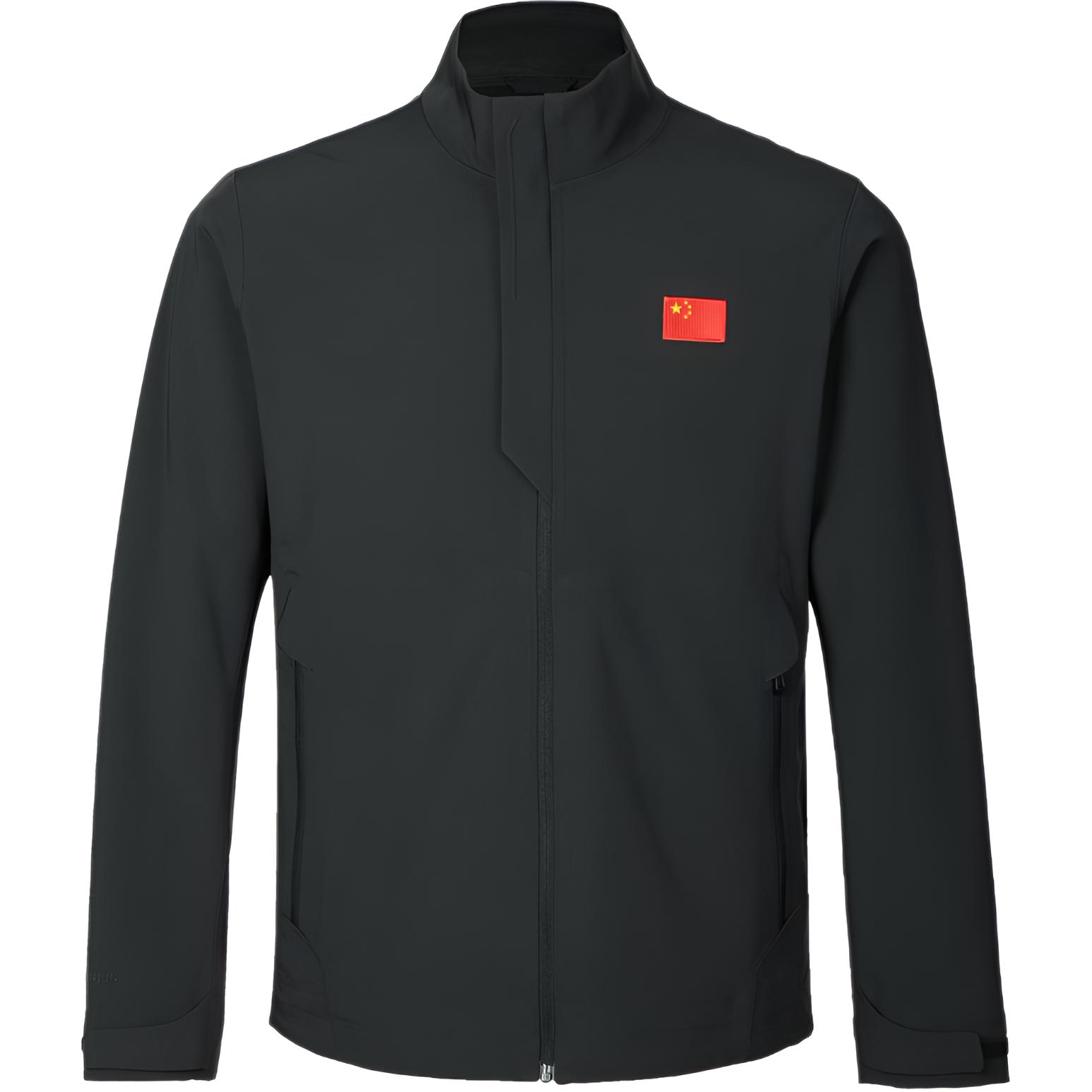 

Anta Champion Серия Всепогодная Куртка спортивная повседневная простая на молнии со стойкой воротником Мужские куртки 152530628-1 M