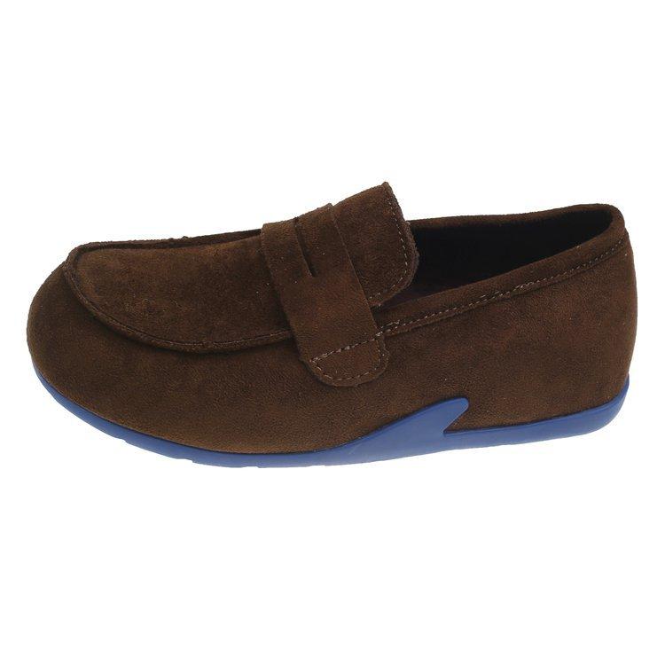 Retro flat-soled Boken shoes women's 2025 autumn new shallow single shoes casual versatile and comfortable one-pedal loafers