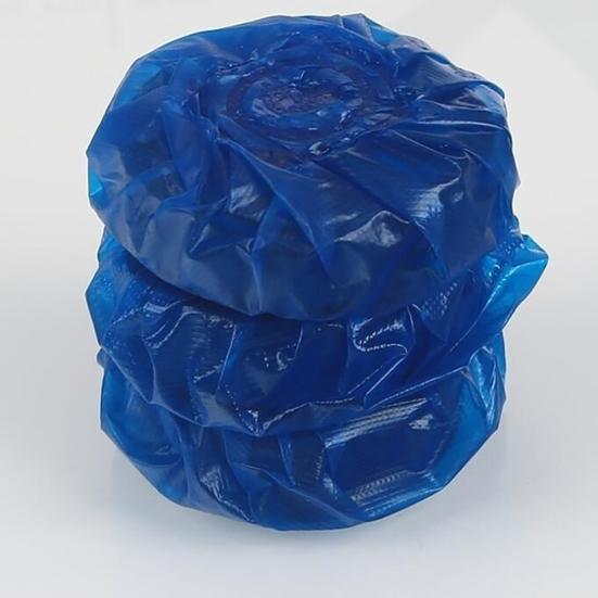 10 st Automatiskt Blekmedel Toalettskål Tank Fläckborttagare Blå Hem Rengöringsmedel Rea Varor