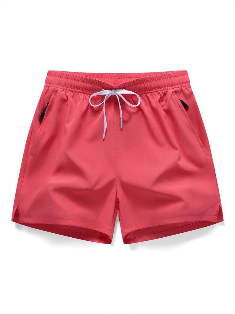 Men's Quick-Dry Running Shorts - Breathable, Lightweight Sports & Beachwear
