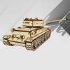 DIY 3D Wooden Puzzle Model - Tank Model - Exquisite Design, Suitable for Puzzle and Model Collectors - Perfect Gift for Holidays