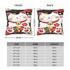 Maneki Neko Lucky Money Cat Pillowcases  Novelty Pillow Case For Wedding Party Home Decor Soft Pillow Cover