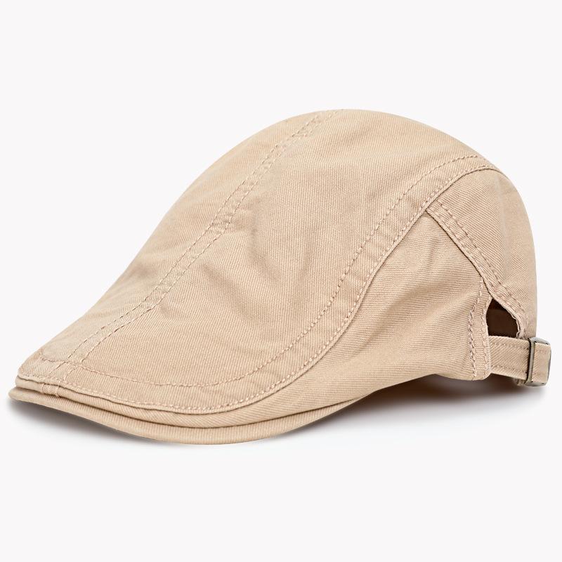 Korean Style Men's & Women's Trendy British Flat Cap - Summer Casual Fashion Beret