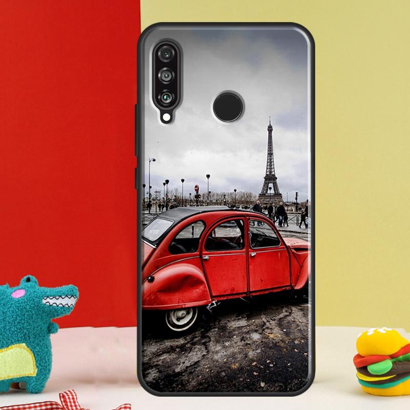 Eiffel Tower Paris For Huawei Nova 9 10 SE 12i 12s 11i 5T Y91 Y90 Y60 Y70 Y72 Y61 P60 Pro P20 P30 P40 Lite Case