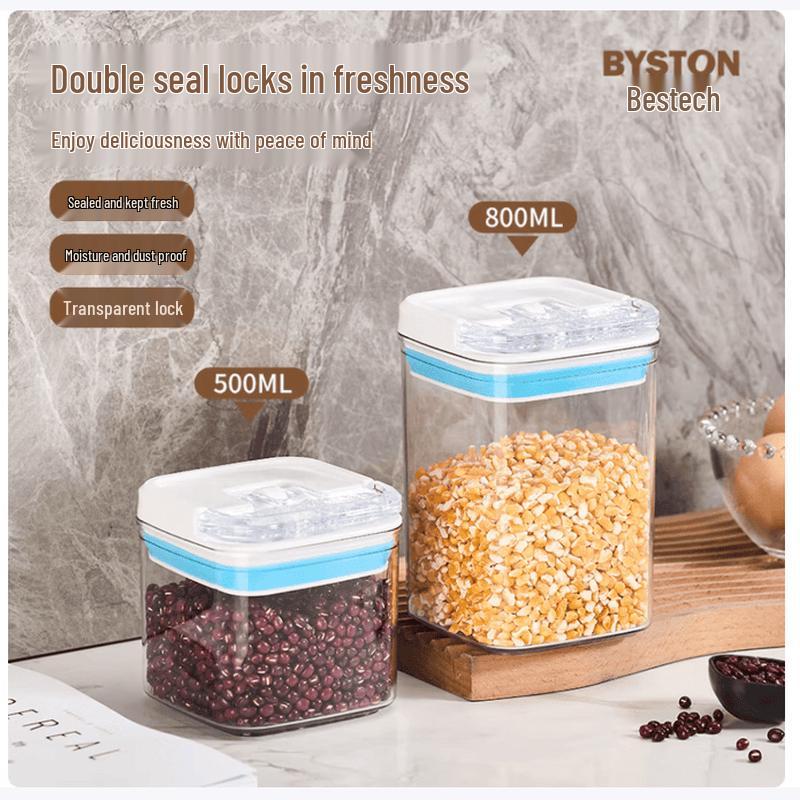 Набор герметичных контейнеров для хранения из ПЭТ