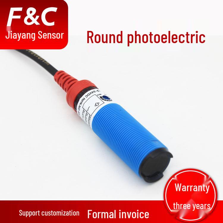 Jiazhun DR12 Series M12 Anti-interference Photoelectric Sensor