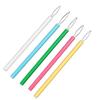 Automatic Gourd-shaped Needle Threader Tool for Sewing and Elderly Use