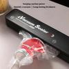 Vacuum Sealer for Food Preservation and Low Temperature Cooking, Automatic Gas Food Sealing System