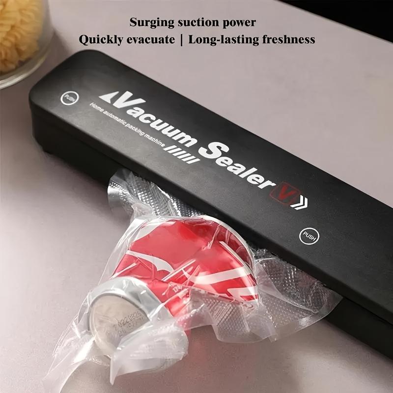 Vacuum Sealer for Food Preservation and Low Temperature Cooking, Automatic Gas Food Sealing System
