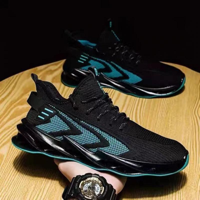 Men Summer Casual Sports Sneakers Breathable Lightweight NonSlip Mesh Fashion Men's Shoes Outdoor Soft Sole Male Running Non Slip Tennis