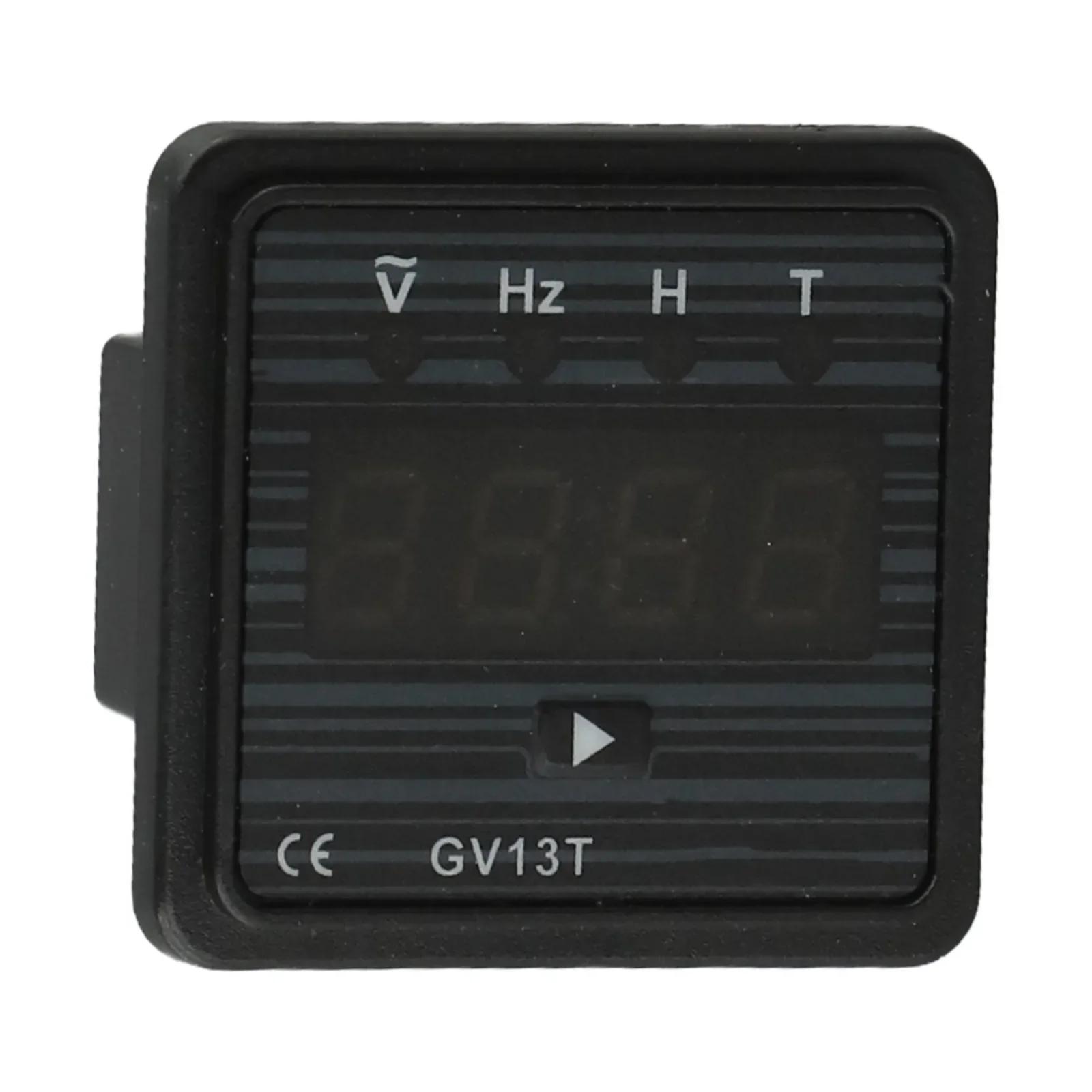 

Digital Alternator Meter 3-in-1 Meter Generator Digital Meter Altenator Meter Cumulative Running Time Current Running Time China Mainland