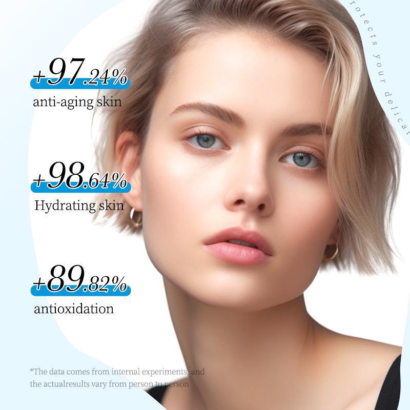 SADEOR Vitamin E Soothing Repair Capsule Mask Feuchtigkeitsspendende Maske