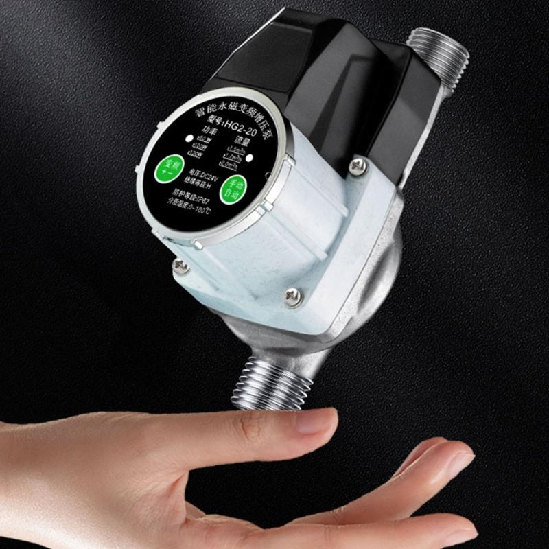 Water Heater Faucet Booster 24V Permanent Magnet Frequency Conversion Booster Pump Gas Water Heater Booster Pump