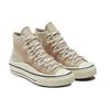 Converse Chuck 70 Hi Top Cotton Canvas Shoes Coffee Brown 171656C