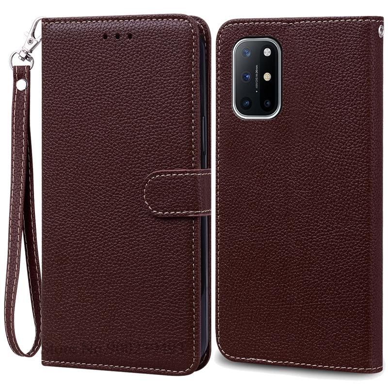 For Oneplus 8T Case Leather Flip Wallet Cover For Oneplus 8T Case Stand Book Fundas For One plus 8T Case Coque Shell
