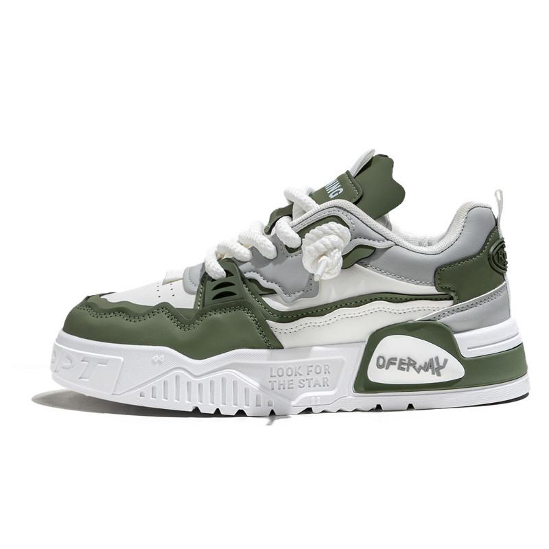 Fashion Men's Sneakers Four Seasons Board Shoes Outdoor Soft Soled Comfortable Walking Shoes Fashion High Quality Zapatillas De Hombre